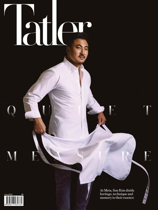 Cover image for Tatler Singapore